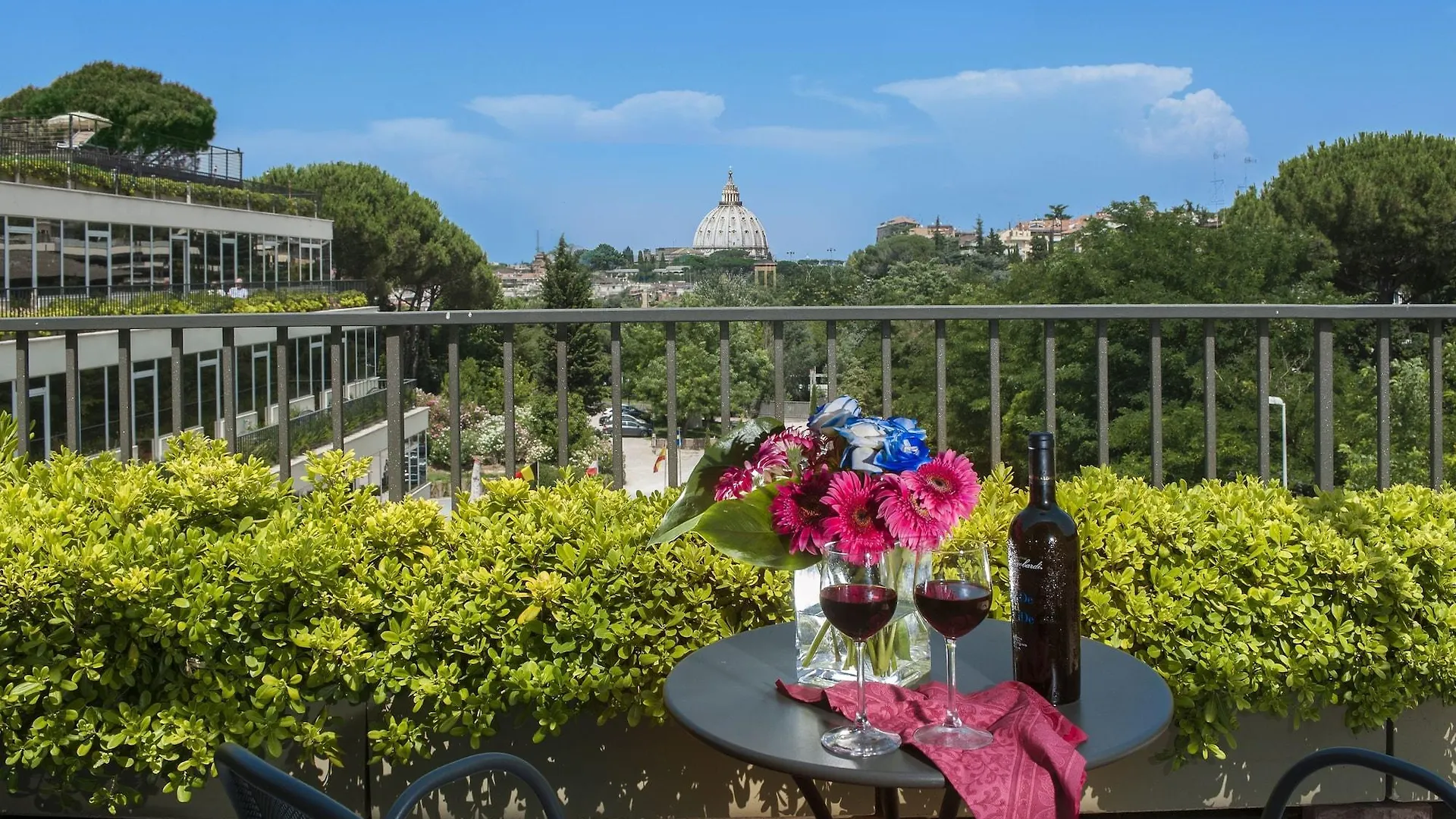 Cardinal Hotel St. Peter Rome