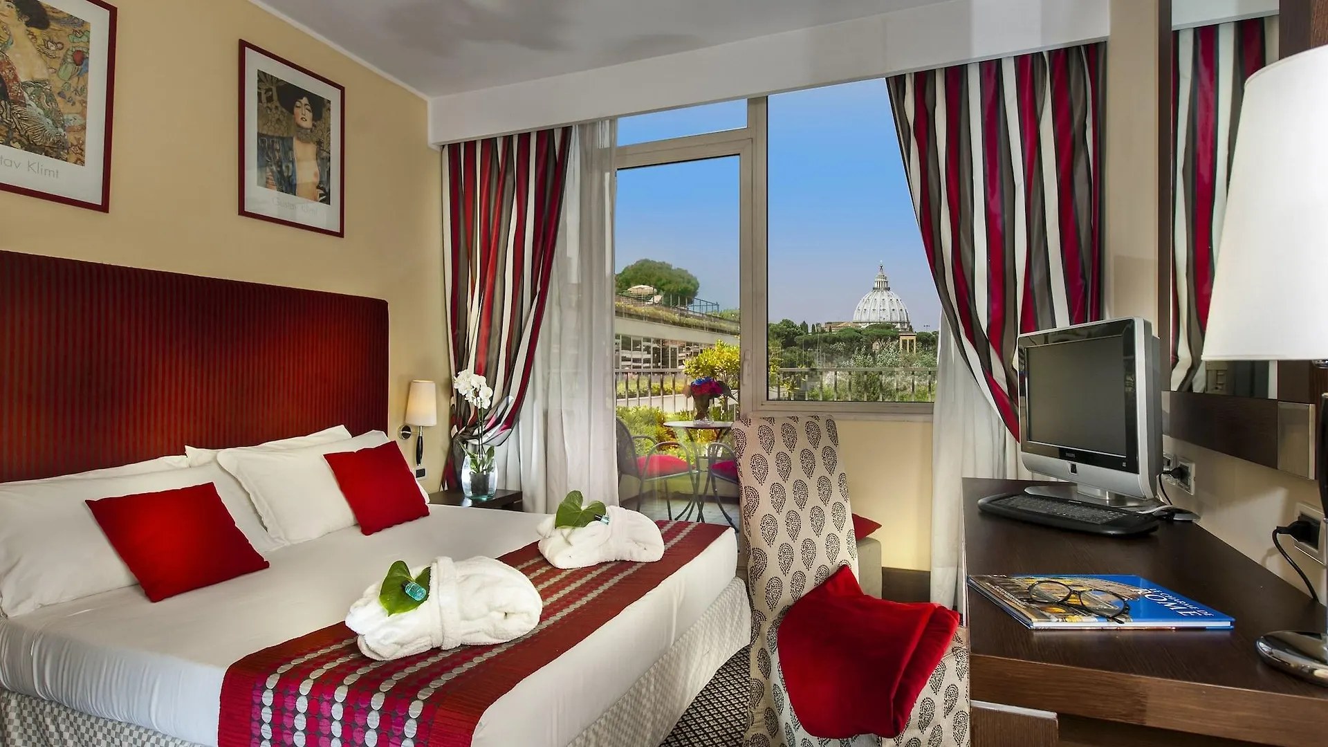 Cardinal Hotel St. Peter Rome