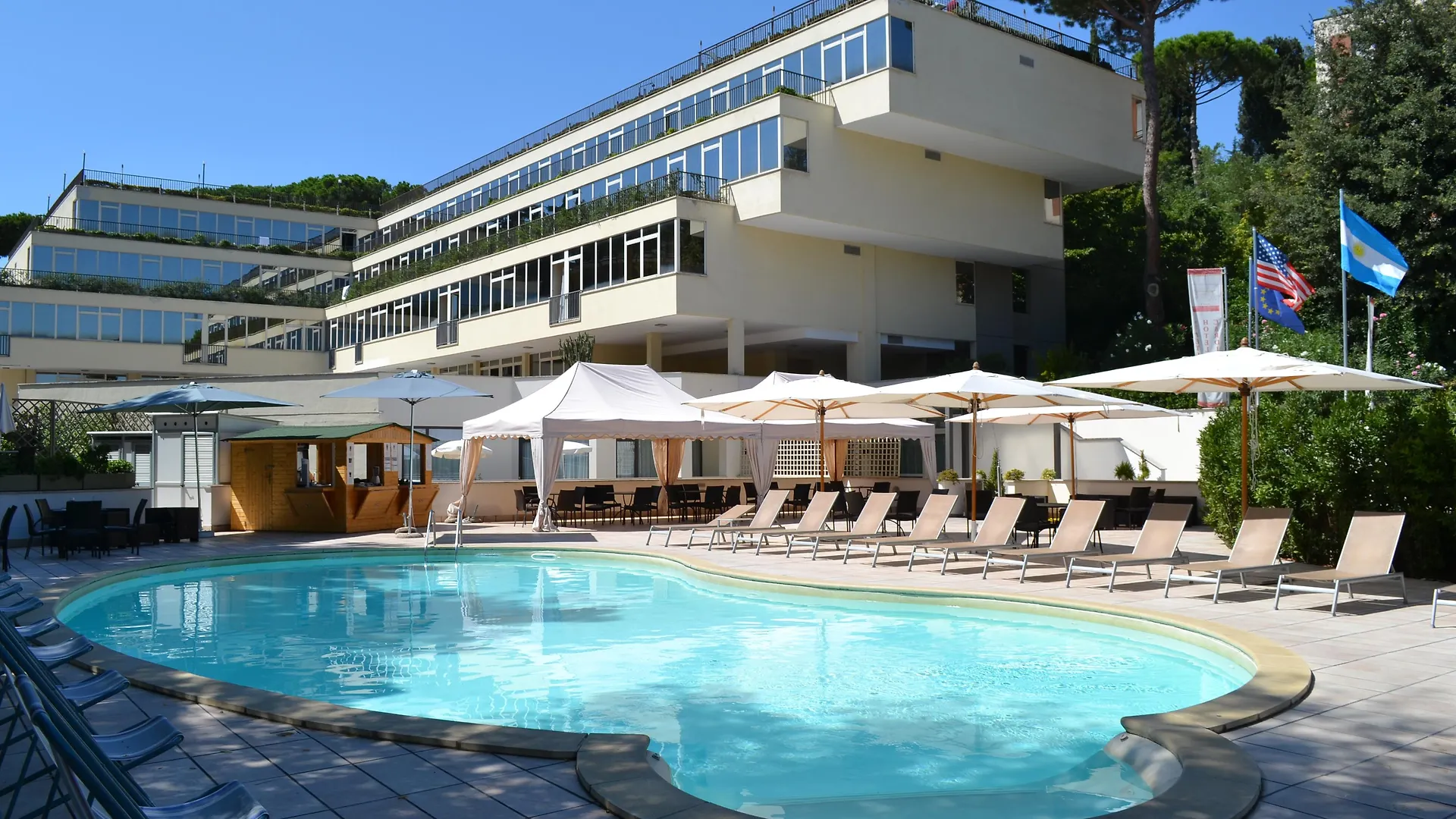Cardinal Hotel St. Peter Roma 4*,