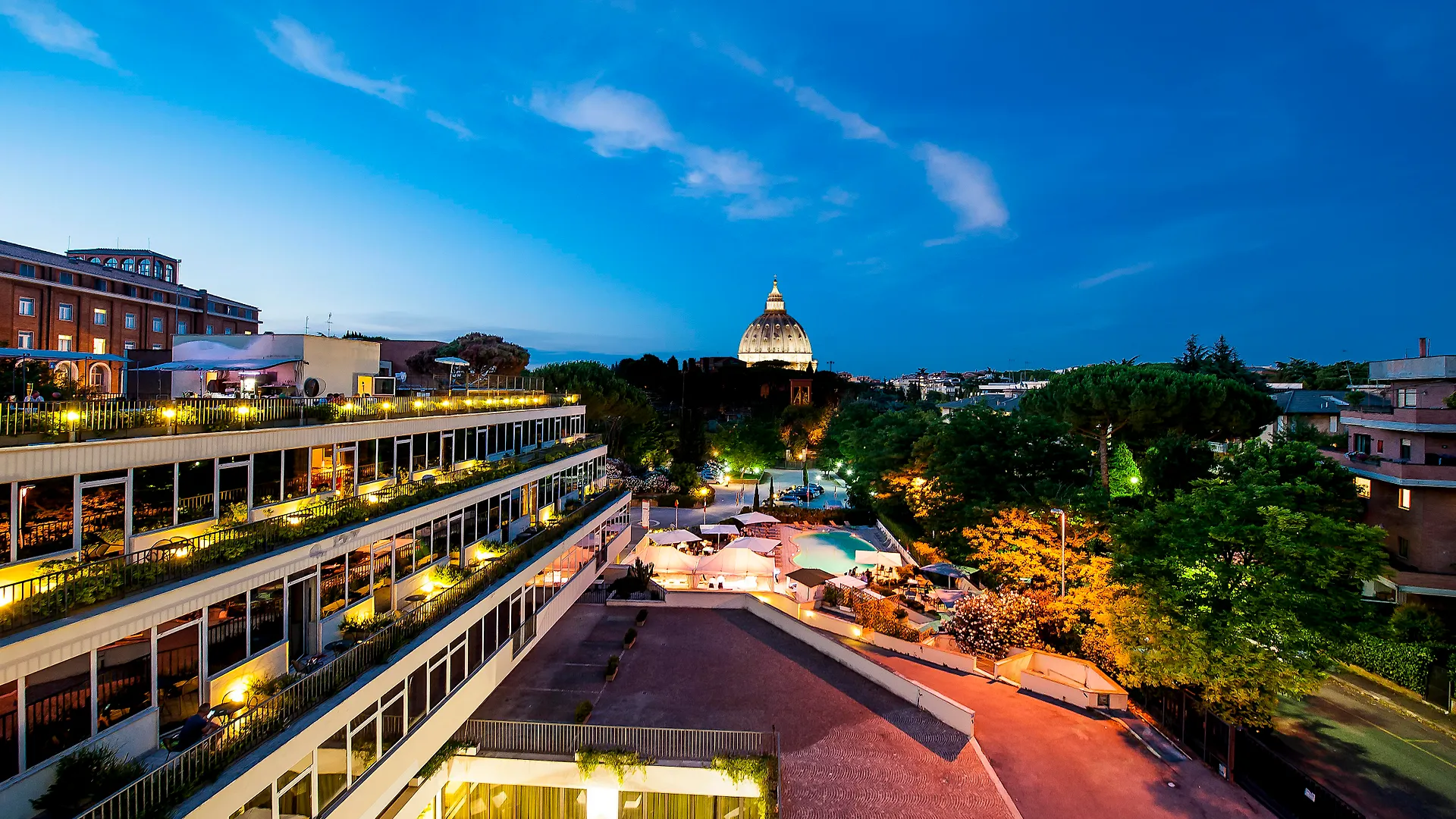 Cardinal Hotel St. Peter Roma